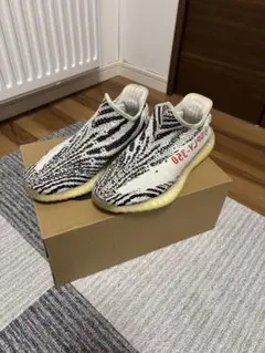 アディダスYeezy Boost 350 V2 ゼブラ２７センチイージーブースト