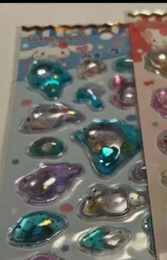 入手困難　ウォーターインシール　サンリオ　シナモロール　シナモン