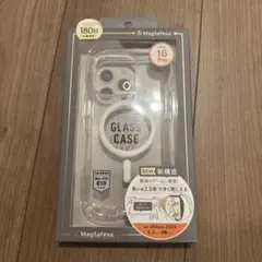 Sound horn iPhone16Pro magsafe クリアケース