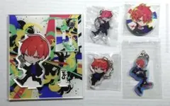 CR Cpt CRフェス アクスタ アクキー 缶バッジ ホロ