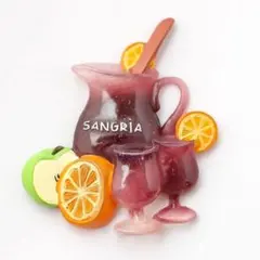 スペイン　サングリアのマグネット
