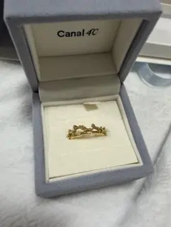canal4℃ 馬九行九 うまくいく 13号 指輪 - メルカリ