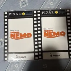 PIXAR くじL賞　ピクサーカードコレクション ファインディングニモ