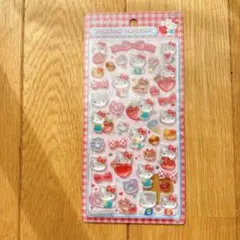 新品◎ 正規 / ボンボンドロップシール / サンリオ / ハローキティ