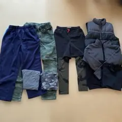 男の子服まとめ8点 キッズ セットアップ 上下セット子供服[品番：ZONK0005983]｜ZI