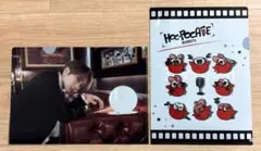 Nissy ホカポカフェ A4クリアファイル 2種類