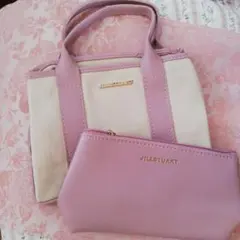 JILLSTUART トートバッグ ポーチセット　Sweet雑誌付録のサムネイル