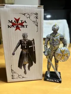 ✳️新品未使用✳️MALTA KNIGHT 騎士フィギュア　置物