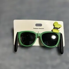 ディズニー 緑色 ファッションサングラス