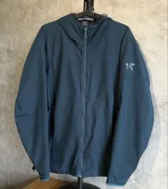 美品✨アークテリクス　ソラノ フーディ　ブルー　M SOLANO HOODY アークテリクス 28585 Solano Hoody ソラノ フーディ ジャケット