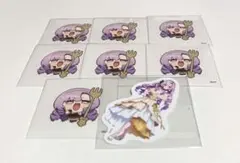 にじさんじ 壱百満天原サロメ にじまるっと 7周年 ステッカー シール