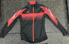 MIZUNOウォームアップウェア 上下セット ブラック ピンクSサイズ