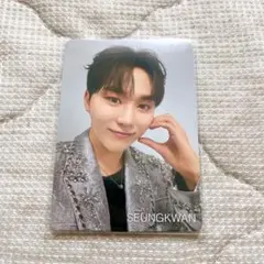 SEVENTEEN FC カラモバ W会員 ダブル会員 トレカ スングァン