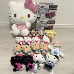 サンリオ　ギャルキティ　まとめ売り　マスコット　ぬいぐるみ