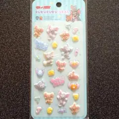 ぷくぷくシール　トムとジェリー　未開封