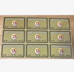 2026年最新】ワンピース ナミ カジノ カードの人気アイテム - メルカリ