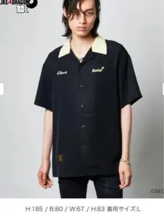 未使用　glamb Saeko Mukoda Shirtsサエコムコウダシャツのサムネイル