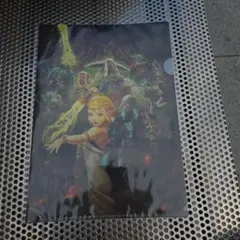 TGS2025ゼルダ無双 クリアファイル