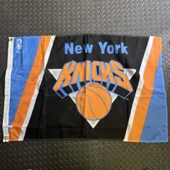 NBA newyork KNICKS フラッグ　FLAG 新品　デッドストック
