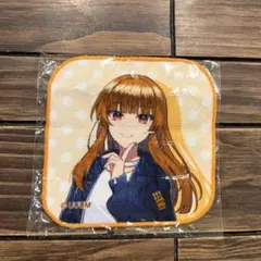 カラフルピーチ 展示会 カプセルトイ ハンドタオル えと