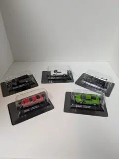 Lamborghini Diablo VT ミニカー 5台セット