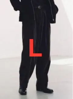 LIDNM "NONWALE CORDUROY PANTS"のサムネイル