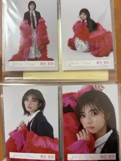 櫻坂46 藤吉夏鈴 生写真 startover! MVジャケ写 歌唱衣装 コンプ