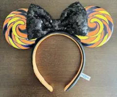 ミニー カチューシャ 2022 ハロウィン