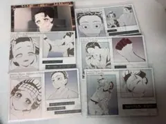 鬼滅の刃　お楽しみくじ　ポストカード　狛治　恋雪