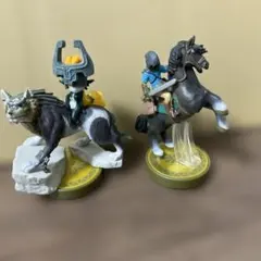 ゼルダの伝説　リンク　ウルフリンク　騎乗　アミーボ　amiibo