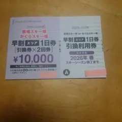 2026年最新】苗場スキー 早割リフトの人気アイテム - メルカリ