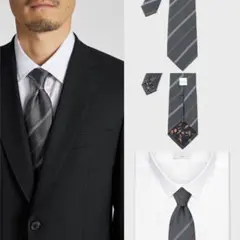 Paul Smith レインボーカラー レジメンタルタイ