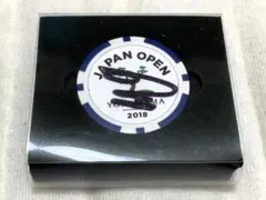 【ゴルフ】チップマーカー　日本オープンゴルフ選手権　2018　石川遼選手　サイン 2026年最新】直筆サイン 石川遼の人気アイテム - メルカリ