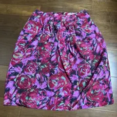 REBECCA TAYLOR 花柄スカート サイズ2のサムネイル
