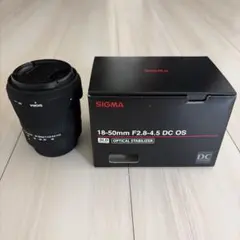 SIGMA 18-50mm F2.8-4.5 DC OS HSM Pentaxのサムネイル