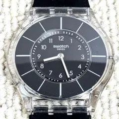 薄型・稼働品】スウォッチ スキン BLACK CLASSINESS - メルカリ