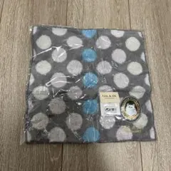 PAUL & JOE ドット柄タオルハンカチ
