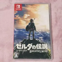 【Switch】ゼルダの伝説 ブレスオブザワイルドのサムネイル