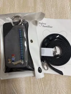 ファミリア　ajew（エジュー）　マルチ対応サイズ（M）　黒 マルチ対応（Mサイズ） - ajew