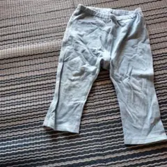 UNIQLO ベビー ハーフパンツ 110cm ライトブルー
