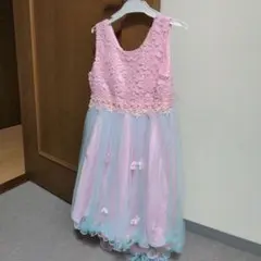 可愛いピンクと水色のドレス 14/140