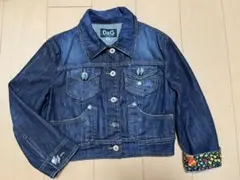 デニムジャケット Gジャン　ドルガバ　ドルチェ&ガッバーナ　D&G