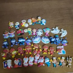 アンパンマン　ドラえもん　マグネット　セット