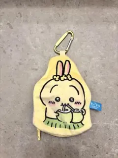 ちいかわ うさぎ ダイカットポーチ