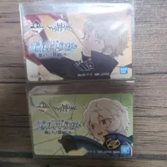 ワールドトリガー 一番くじ 特典 カード