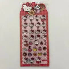サンリオ ハローキティ 立体シール 3Dシール 海外限定　正規品
