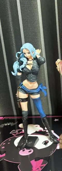 ONE PIECE FLAG DIAMOND SHIP ビビ