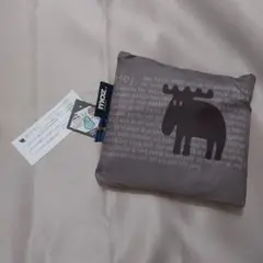 新品未使用タグ付き　moz　エコバッグ　2wayバッグ　ブラック