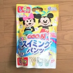 【未開封】GOO.N 水遊び スイミングパンツ Lのサムネイル