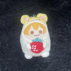 すとぷりるぅと　ぬいぐるみキーホルダー